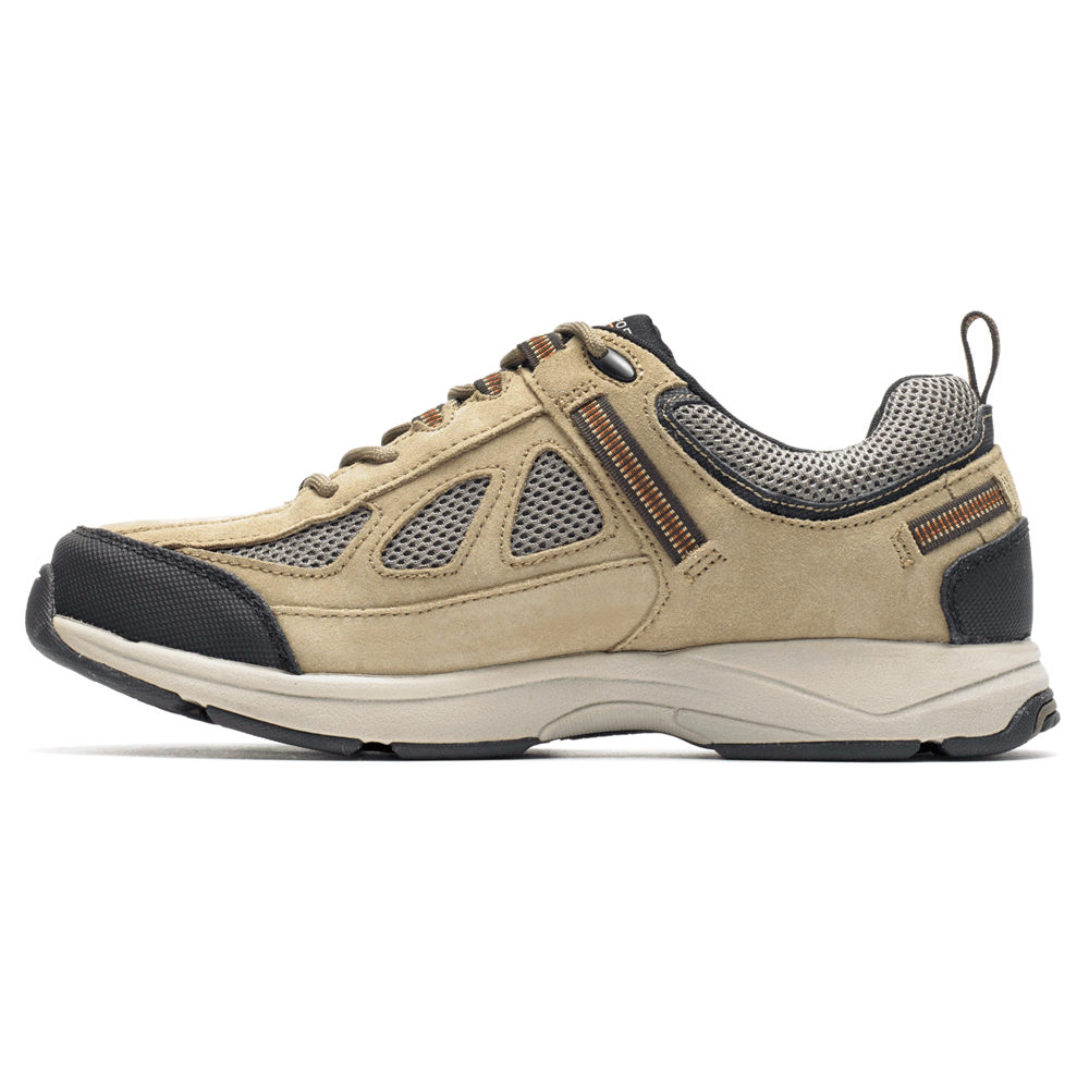 Rockport Mens Rock Cove Lace Up - Sneakers Khaki - ZVA246835